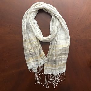 Banana Republic silk scarf